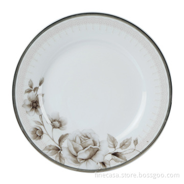 10.5 '' New design Dinner Plates for Weddings